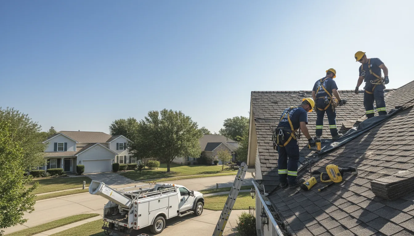 Emergency Roof Repair in Hosston, LA near me